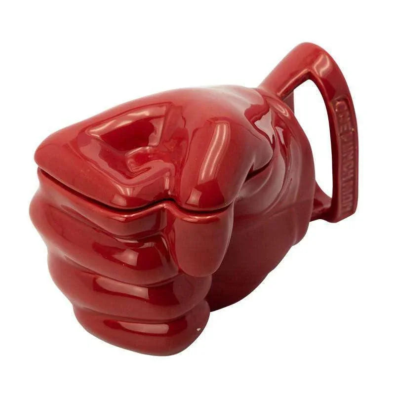 Mug 3D One Punch Man Poing Saitama - Geek Store