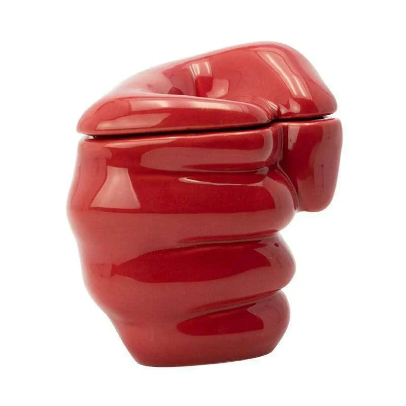 Mug 3D One Punch Man Poing Saitama - Geek Store