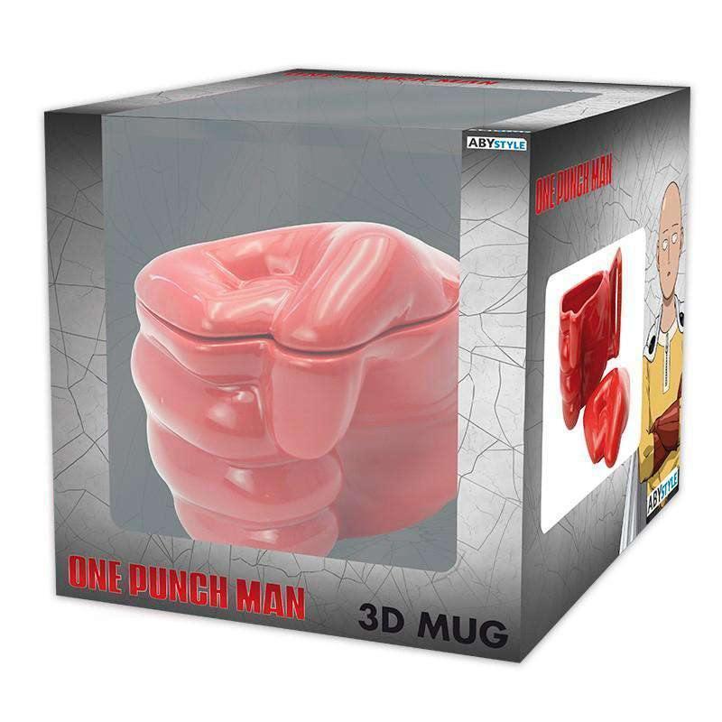 Mug 3D One Punch Man Poing Saitama - Geek Store