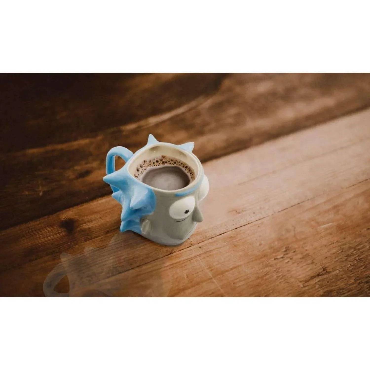 Mug 3D Rick & Morty Rick Sanchez