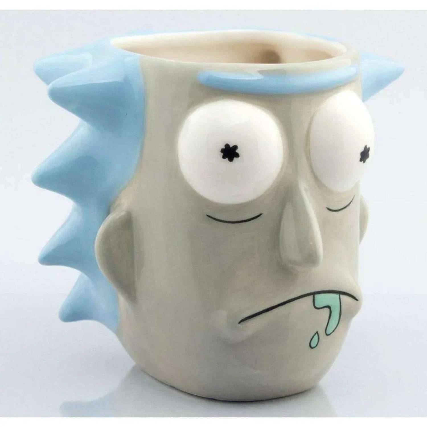 Mug 3D Rick & Morty Rick Sanchez - Geek Store