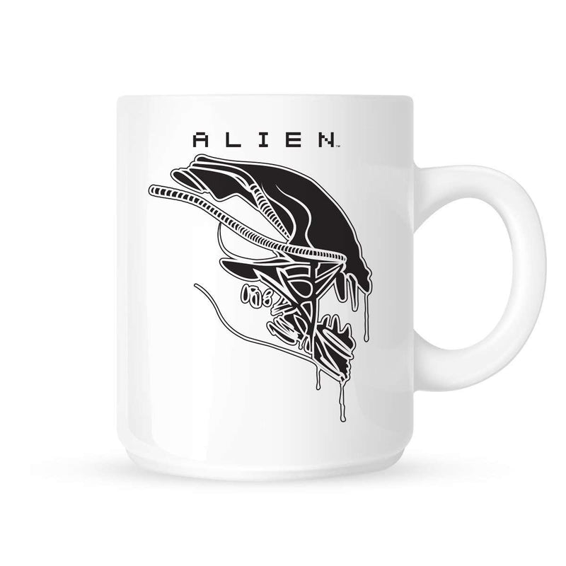 Mug Alien Face Geek Store