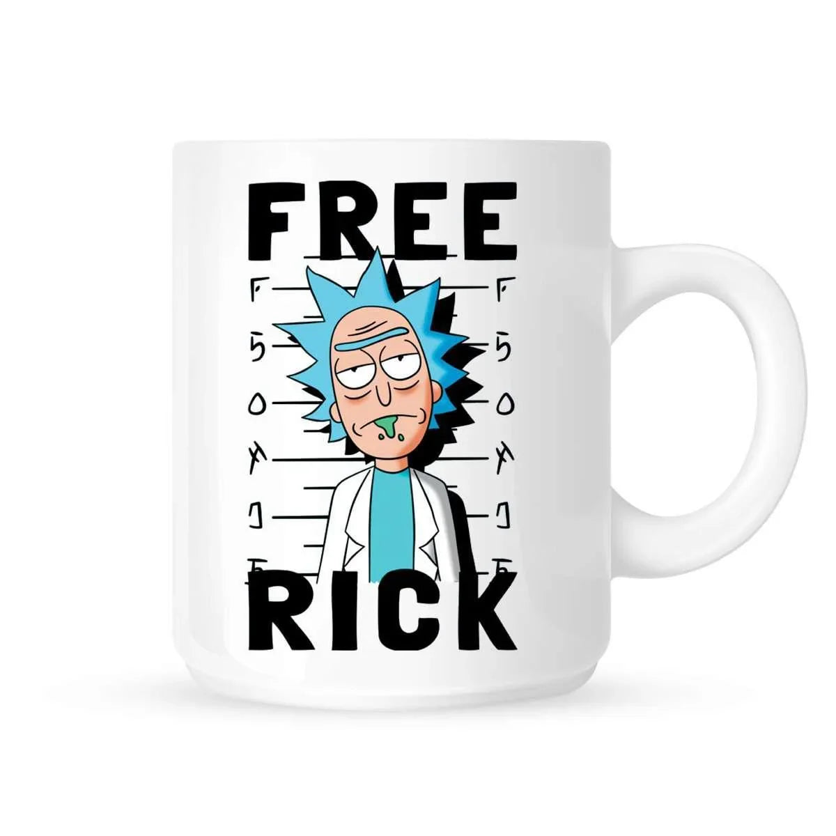 Mug Free Rick - Geek Store