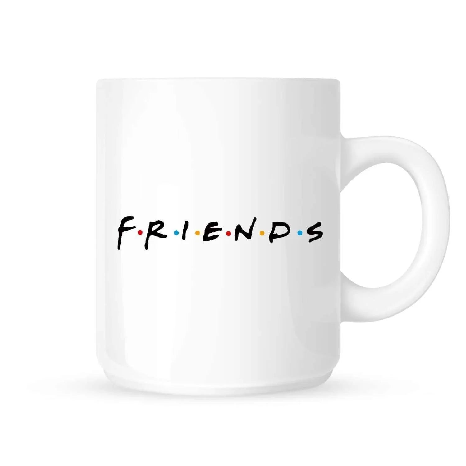 Mug Friends Logo & Central Perk