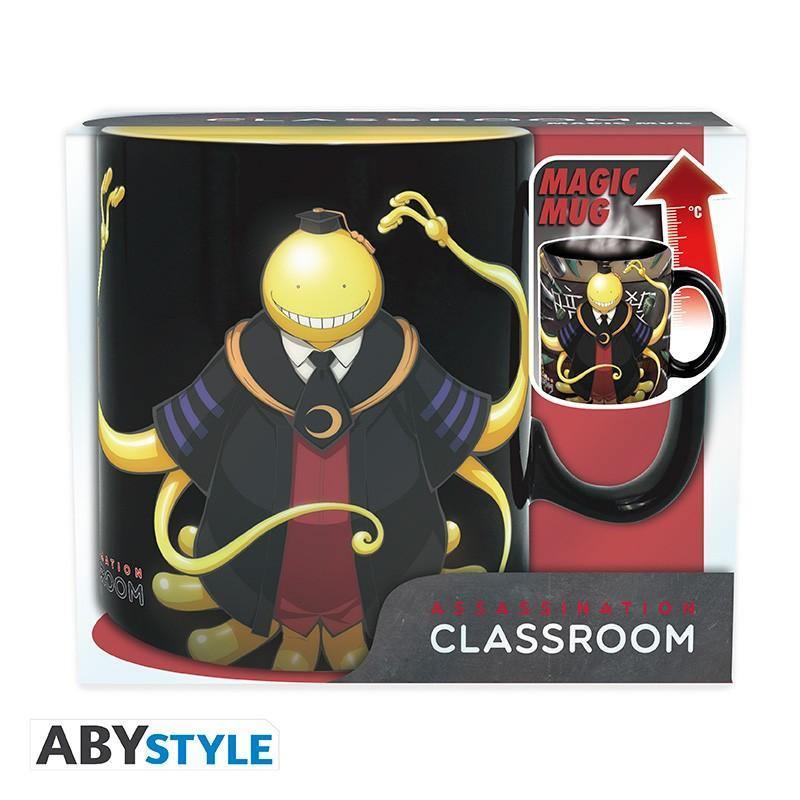 Mug Heat Change Assassination Classroom Koro Geek Store