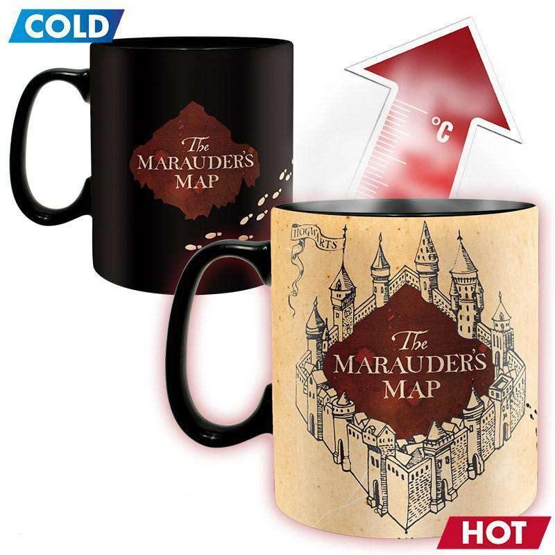 Mug Heat Change Harry Potter Maraudeur Geek Store