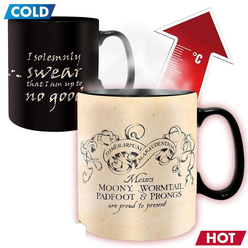 Mug Heat Change Harry Potter Maraudeur Geek Store