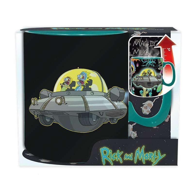 Mug Heat Change Rick & Morty Vaisseau