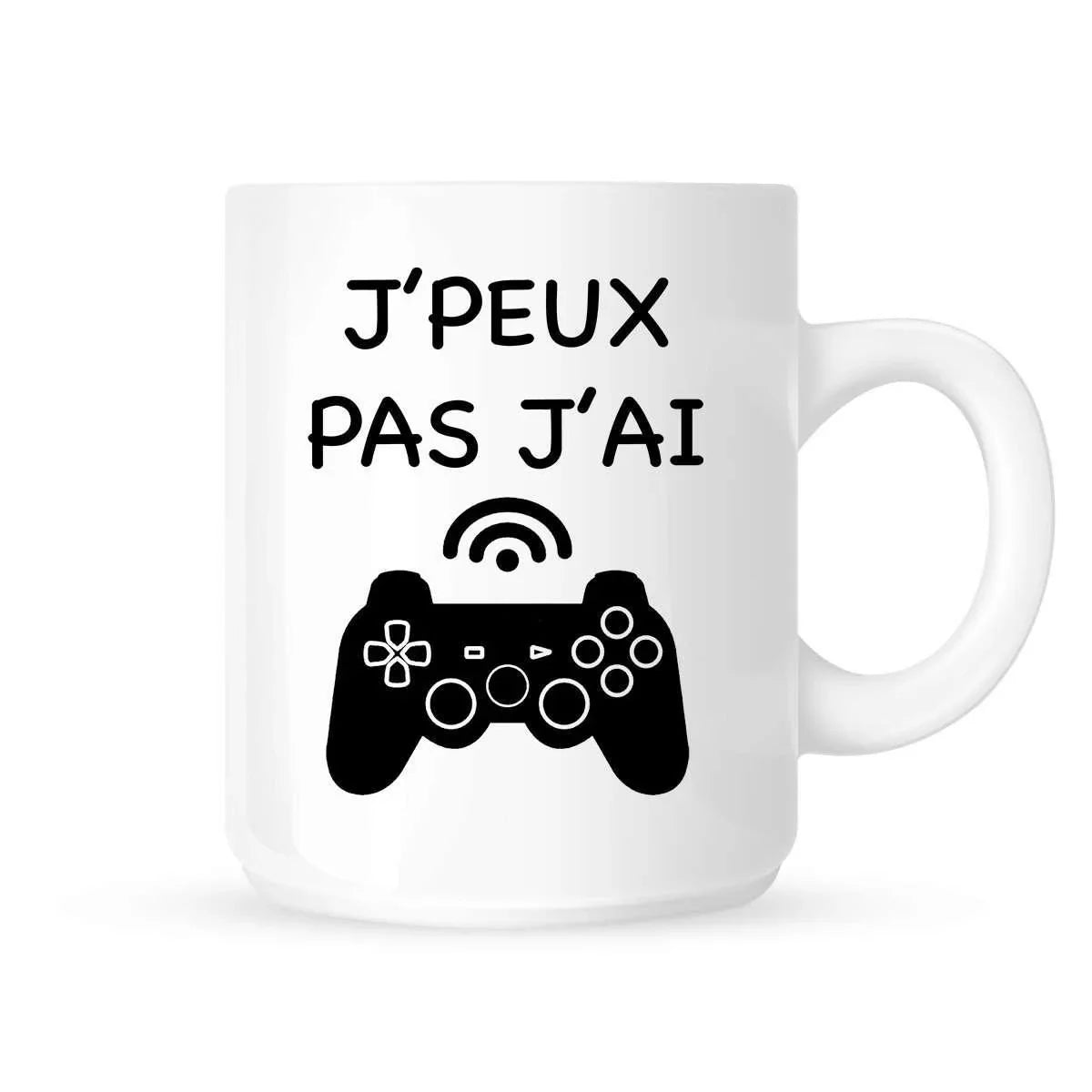 Mug Je peux pas j'ai Play - Geek Store