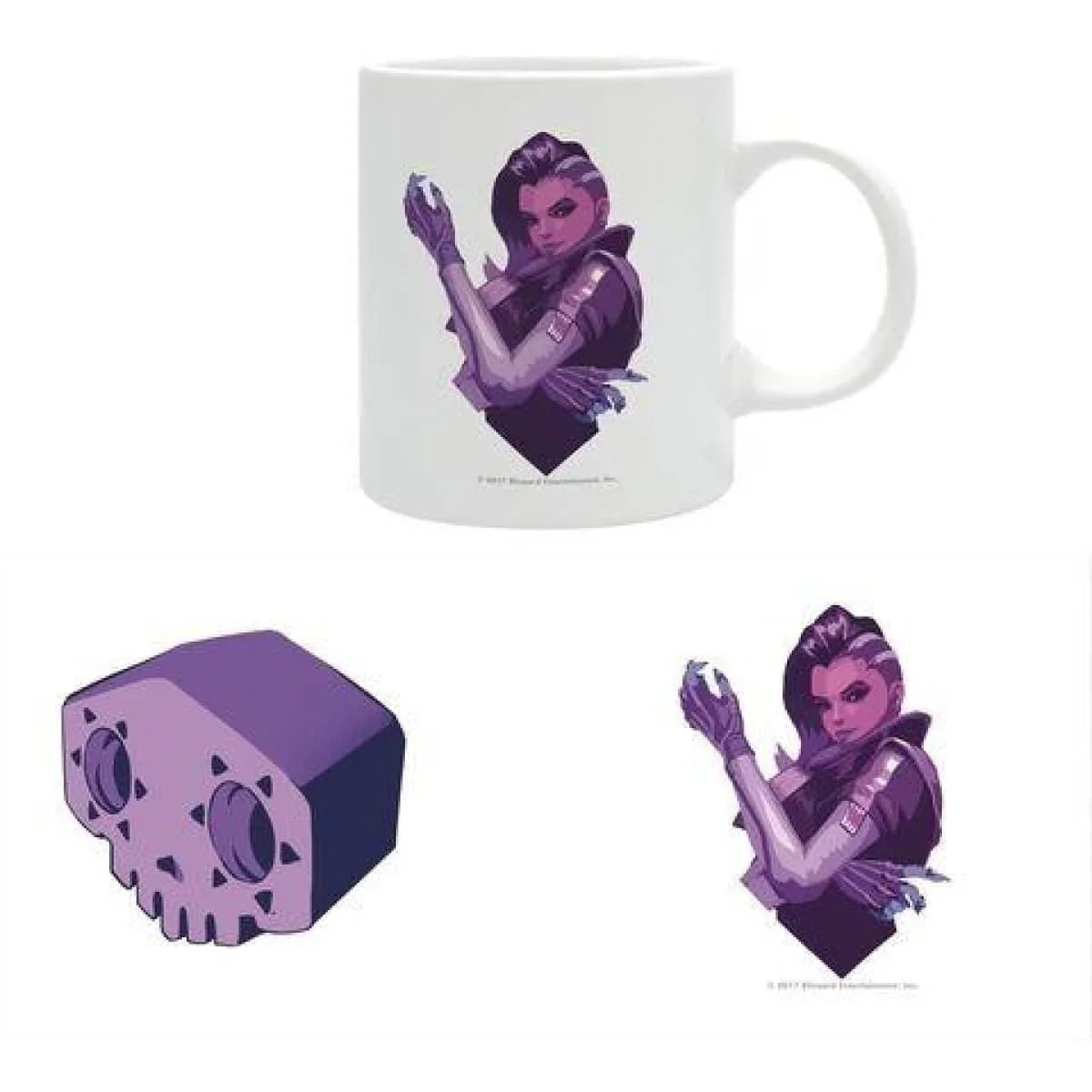 Mug Overwatch Sombra - Geek Store