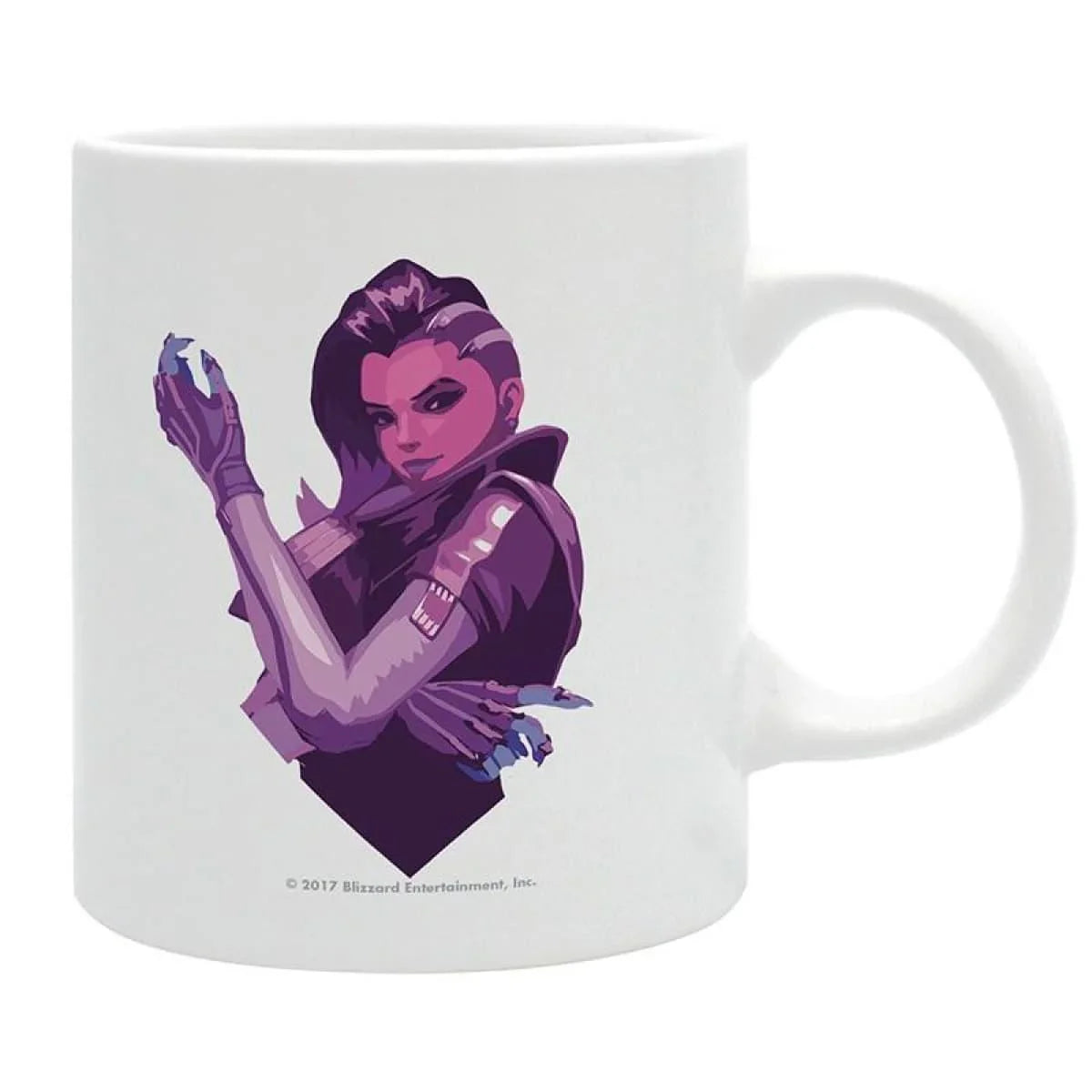 Mug Overwatch Sombra - Geek Store