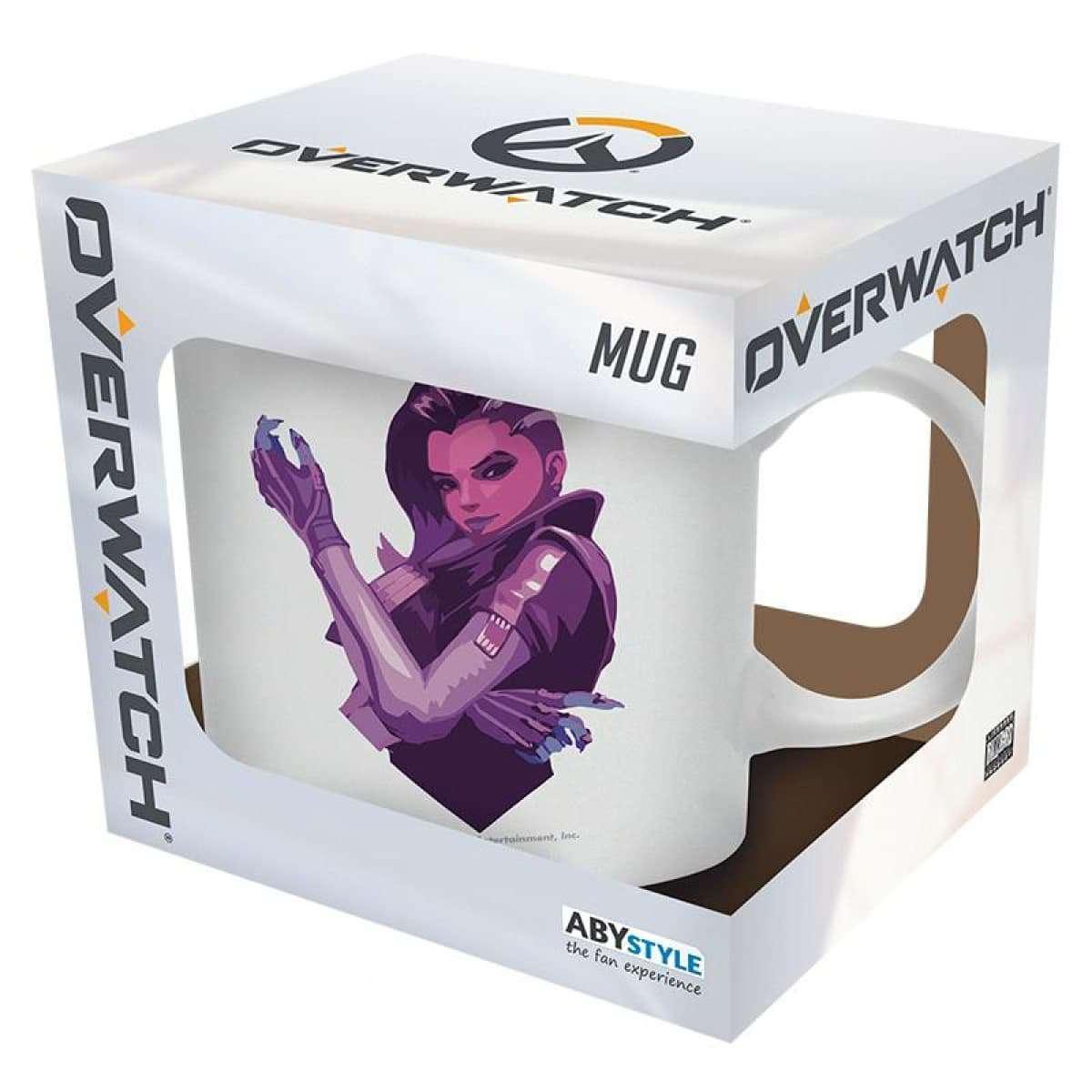 Mug Overwatch Sombra - Geek Store