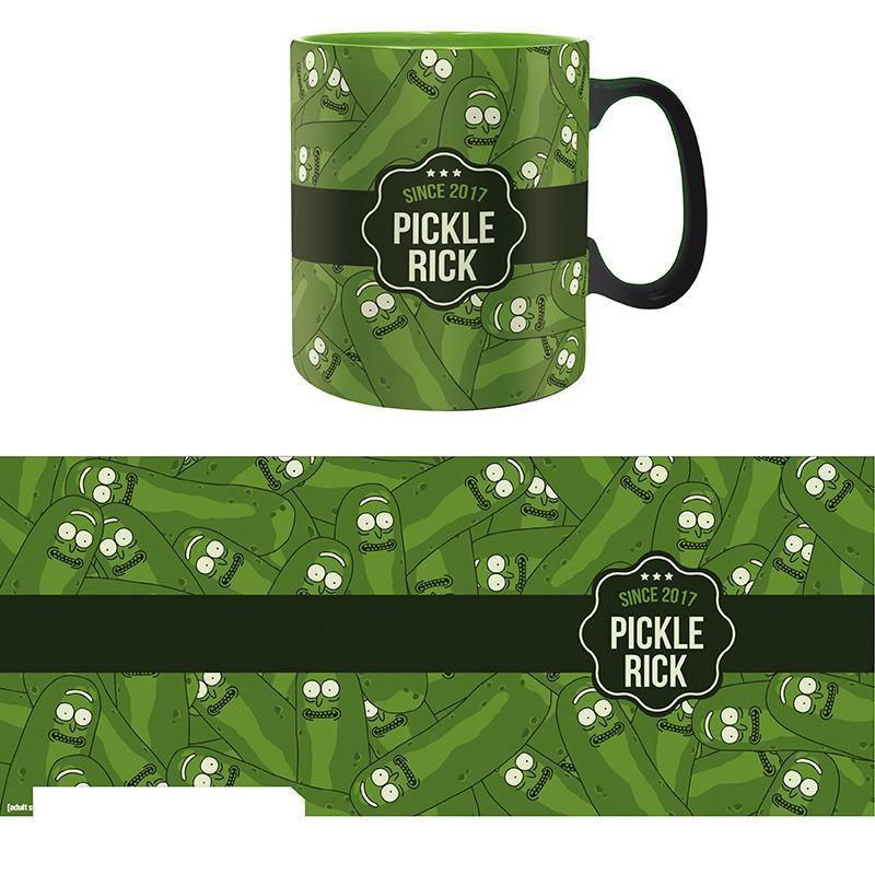 Mug Rick & Morty Pickle Rick - Geek Store