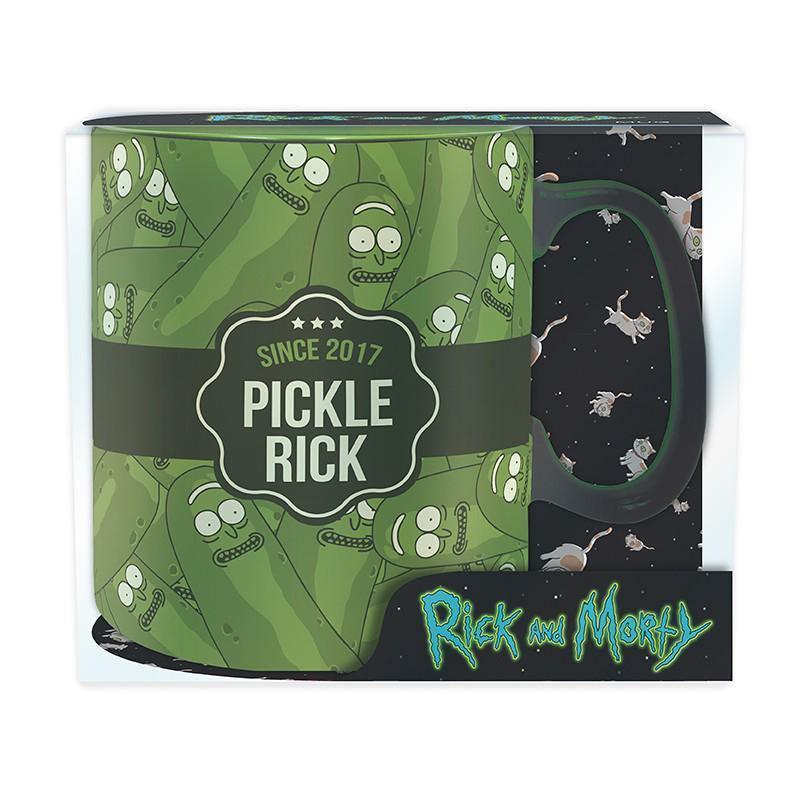 Mug Rick & Morty Pickle Rick - Geek Store