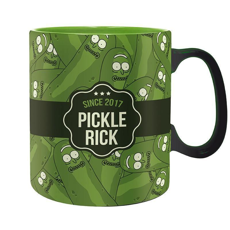 Mug Rick & Morty Pickle Rick - Geek Store