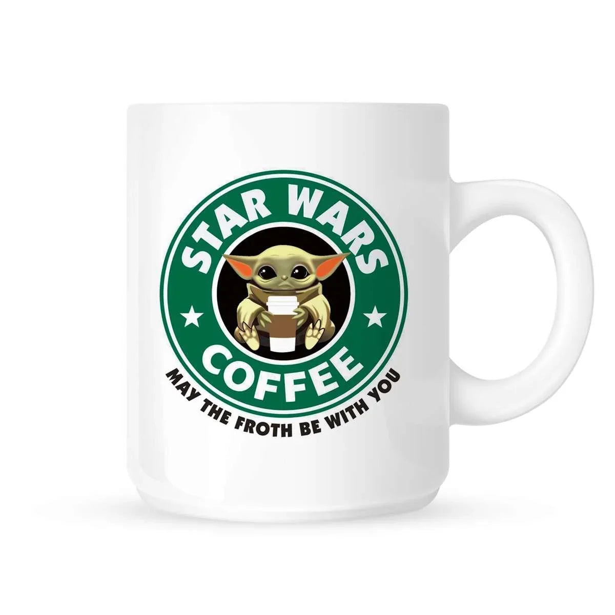 Mug Star Wars Bébé Yoda Coffee