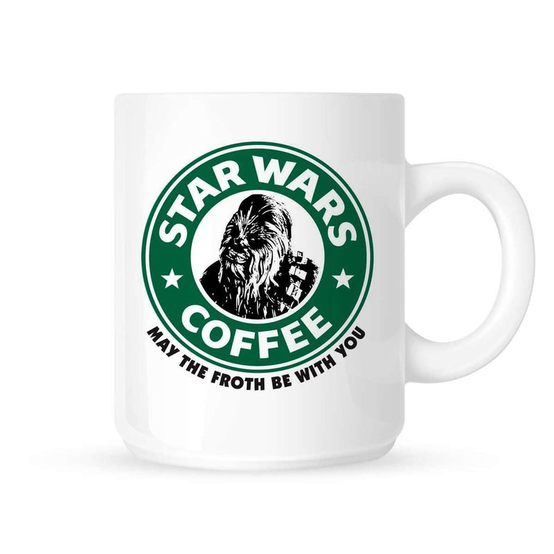 Mug Star Wars Chewbacca Coffee Geek Store