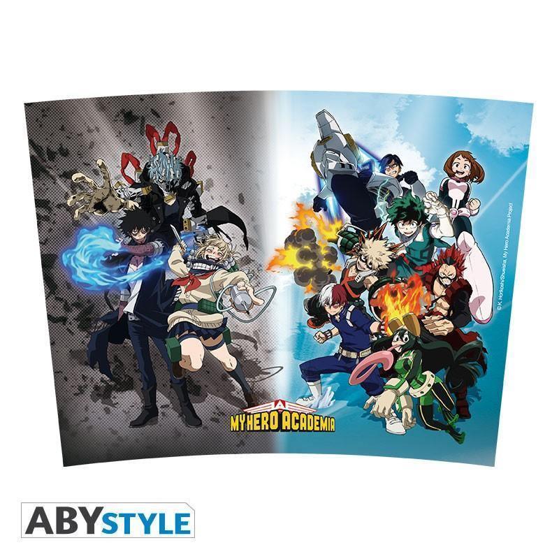 Mug de voyage My Hero Academia Heros vs. Villains - Geek Store