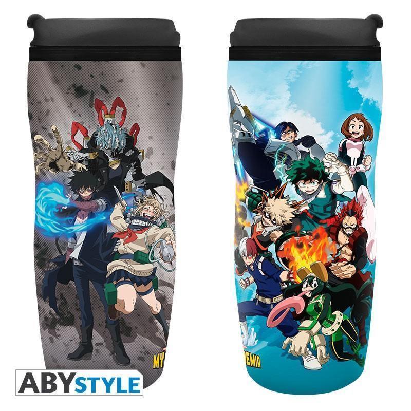 Mug de voyage My Hero Academia Heros vs. Villains - Geek Store