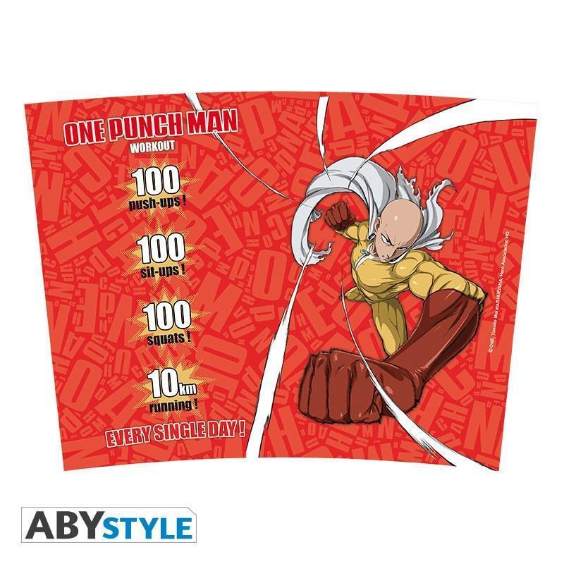 Mug de voyage Saitama One Punch Man