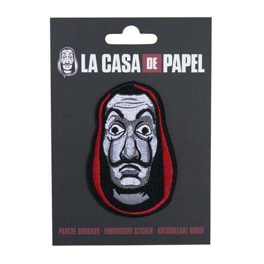 Patch Textile La Casa de Papel - Geek Store
