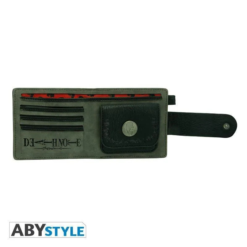 Porte-monnaie Death Note & Ryuk - Geek Store