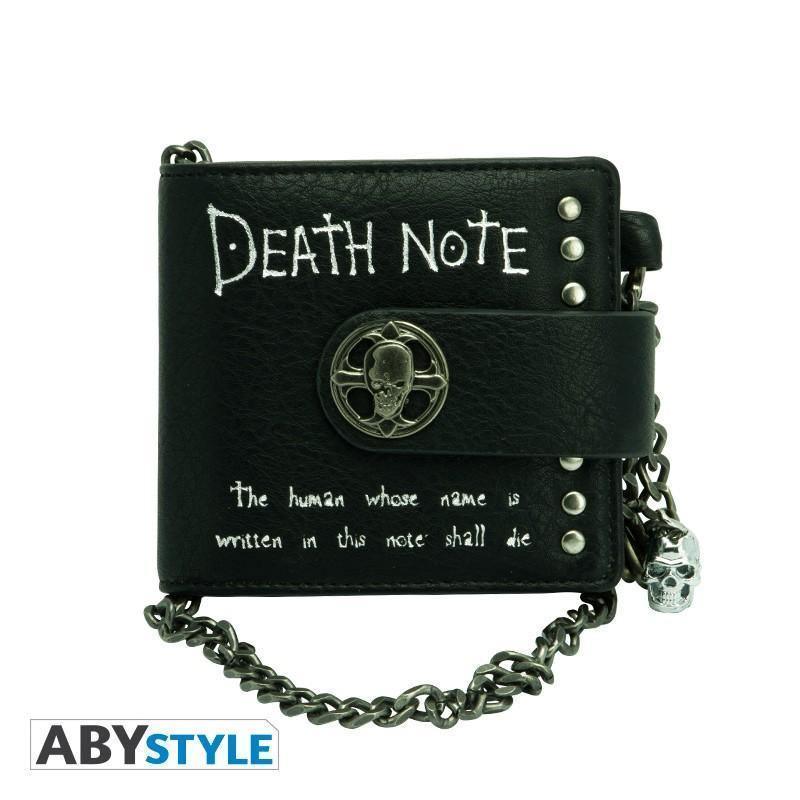 Porte-monnaie Death Note & Ryuk - Geek Store