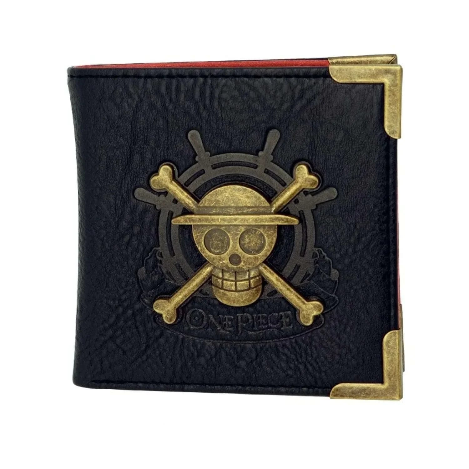 Portefeuille Premium One Piece Skull - Geek Store