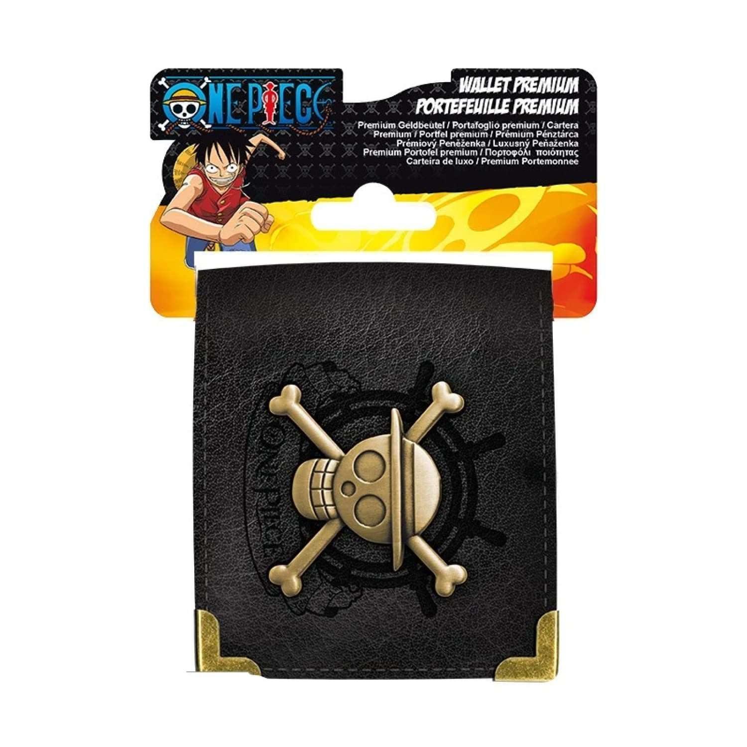 Portefeuille Premium One Piece Skull - Geek Store
