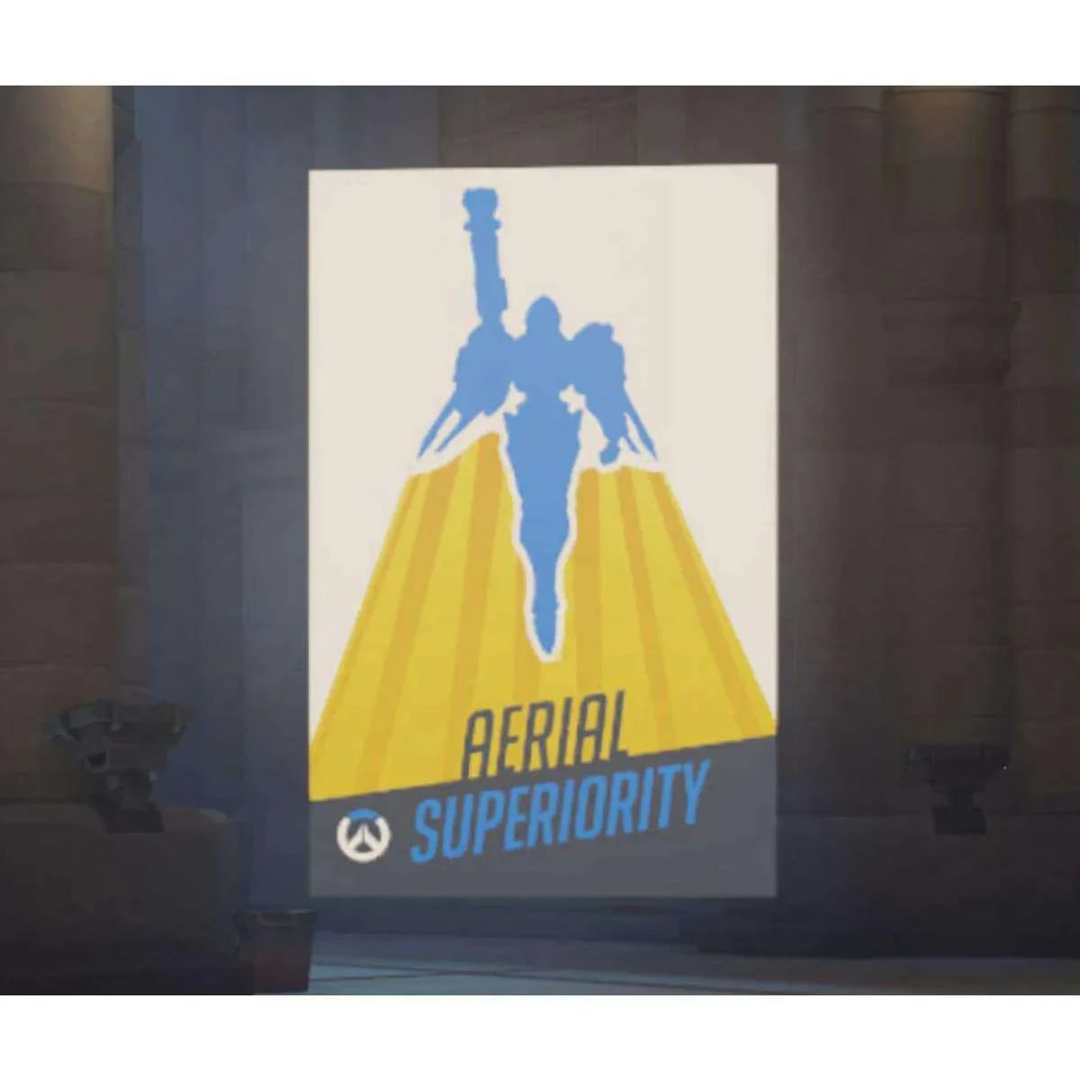 Poster Overwatch Aerial Superiority - Geek Store