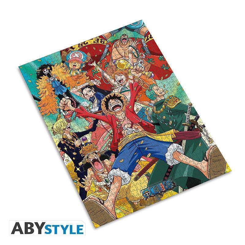 Puzzle 1000 pièces One Piece - Equipage de Luffy - Geek Store