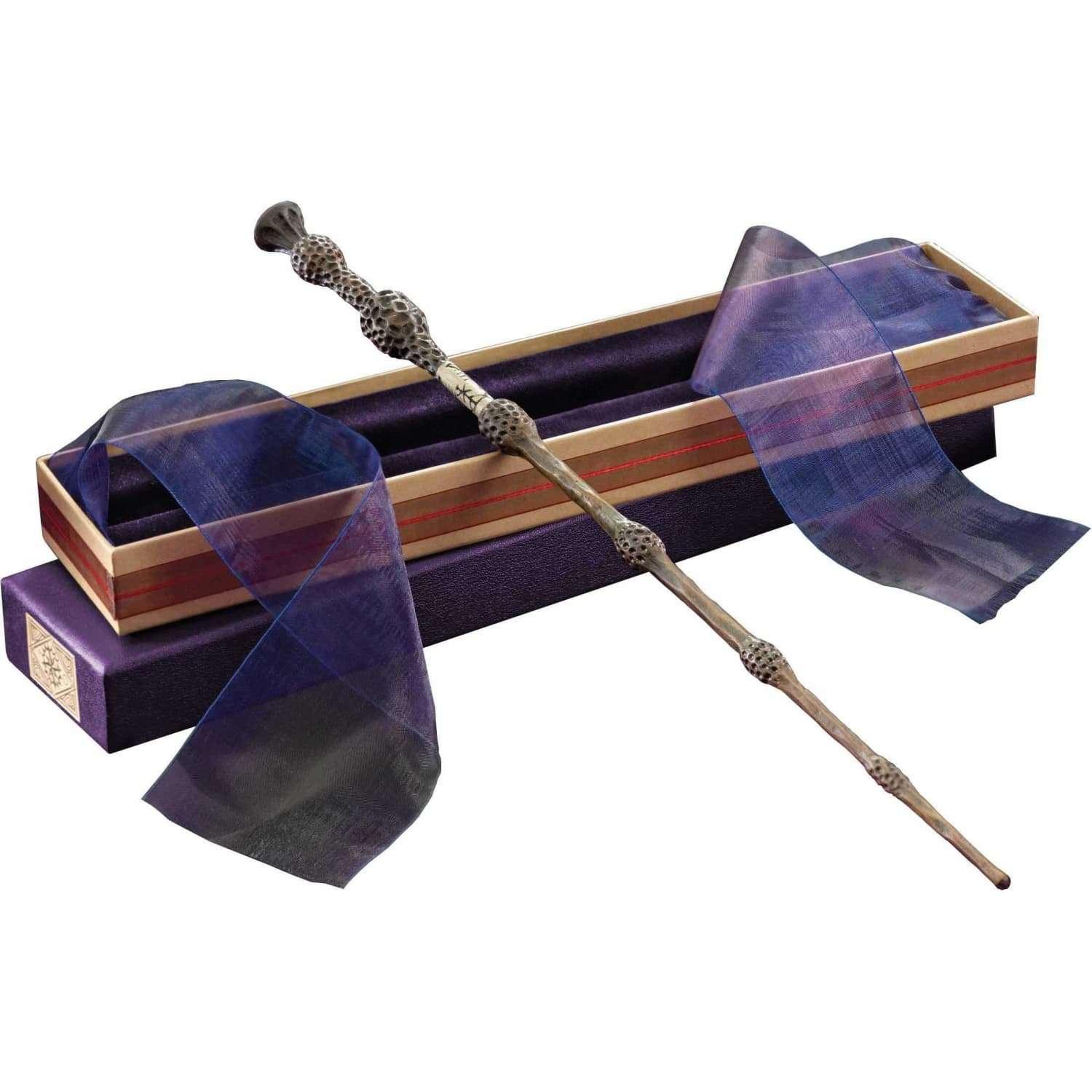 Réplique baguette Harry Potter de Dumbledore's Ollivander's - Geek Store