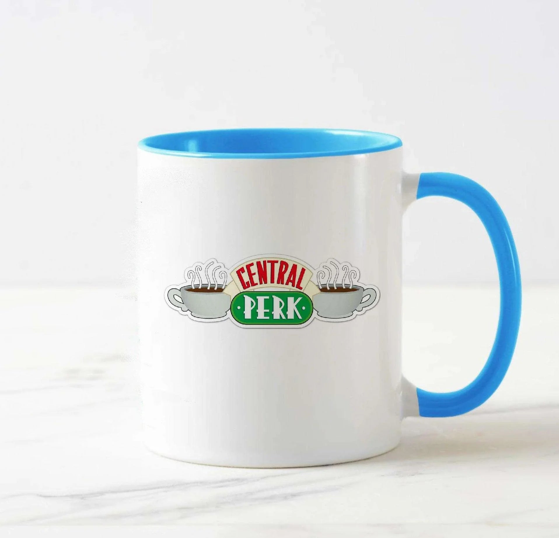 Mug Friends Central Perk Bleu