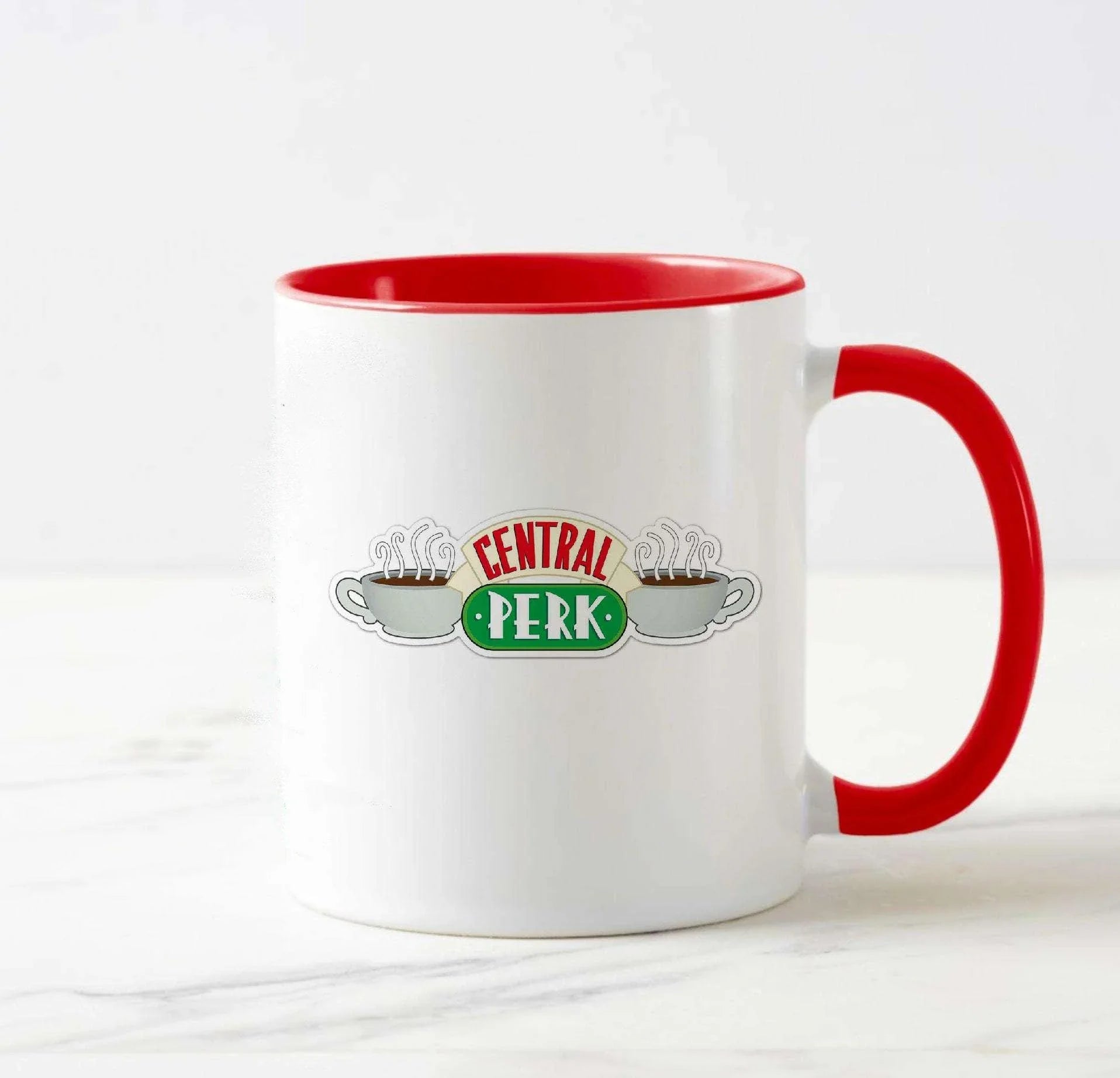 Mug Friends Central Perk Rouge