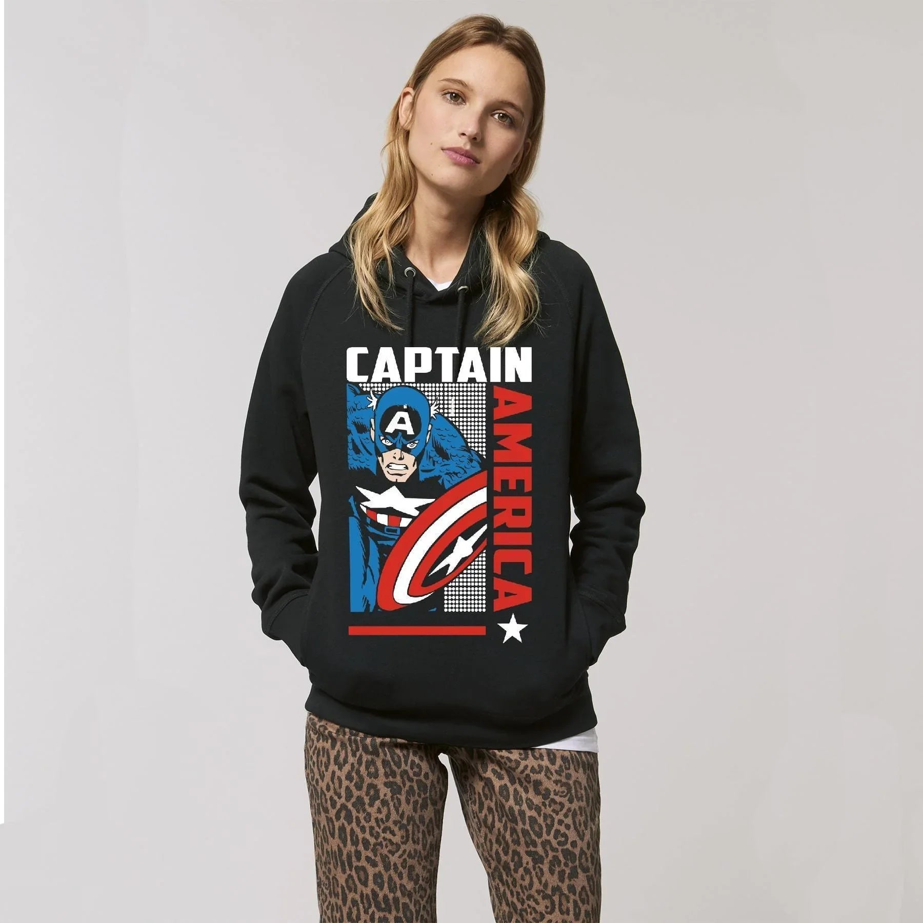 Sweat Marvel Captain America - Geek Store