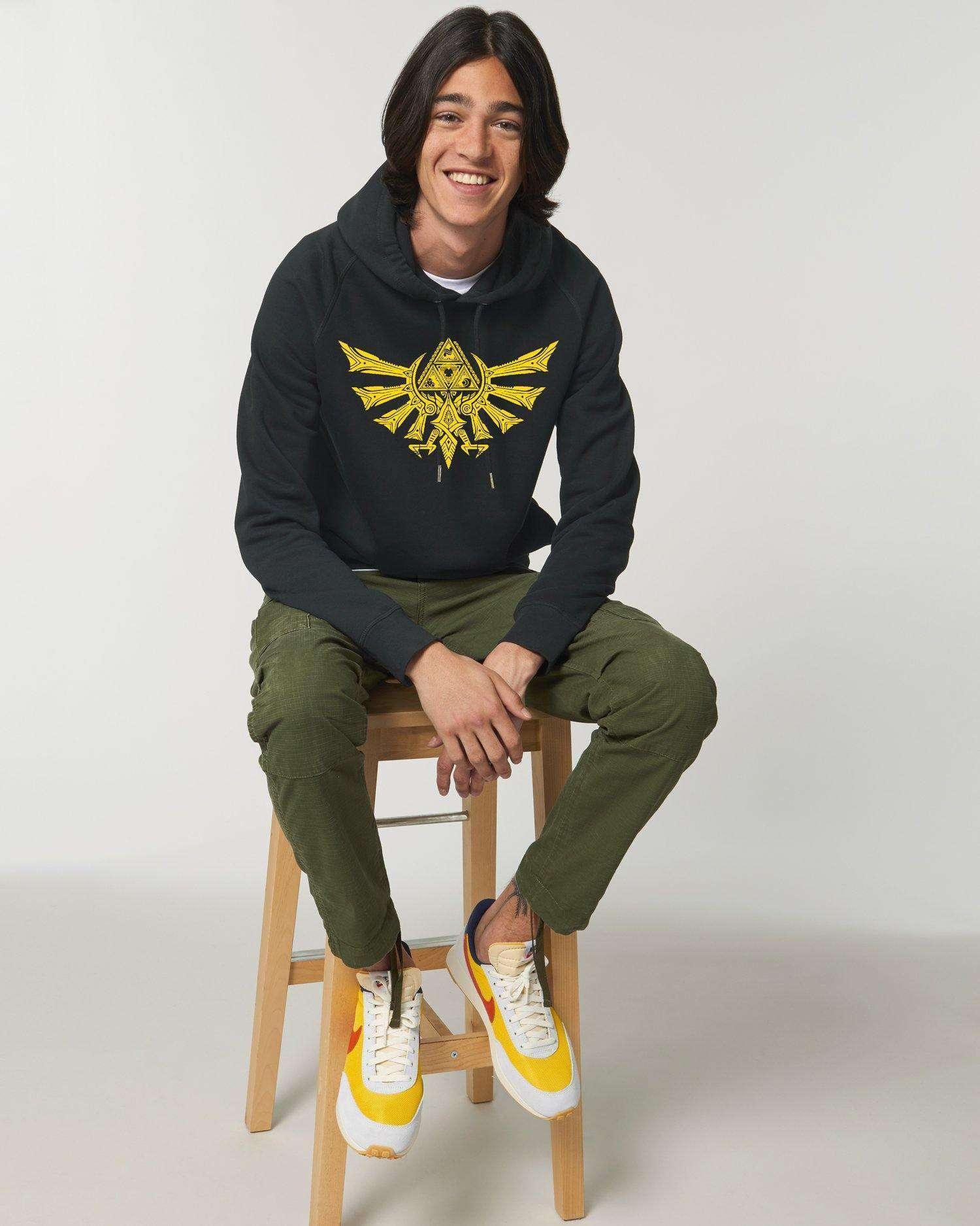 Sweat Nintendo Zelda Triforce - Geek Store