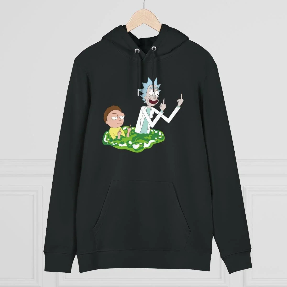 Sweat Rick and Morty Double Fuck You ! - Geek Store