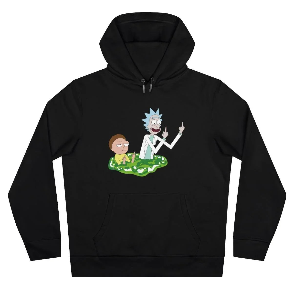 Sweat Rick and Morty Double Fuck You ! - Geek Store