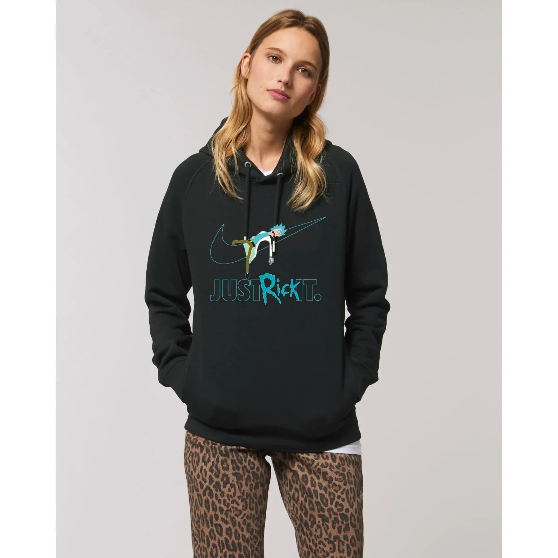 Sweat Rick and Morty Just Rick IT
