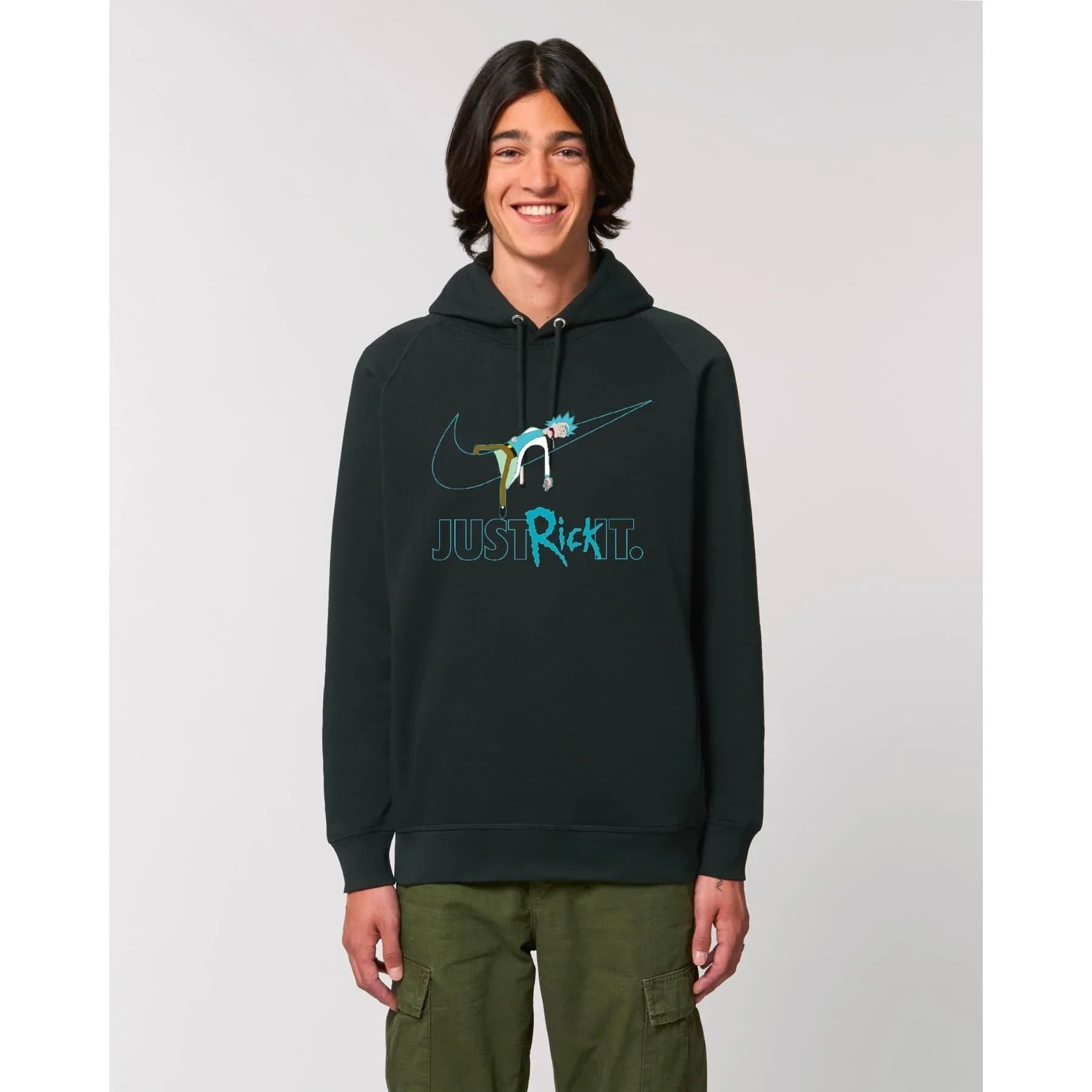 Sweat Rick and Morty Just Rick IT
