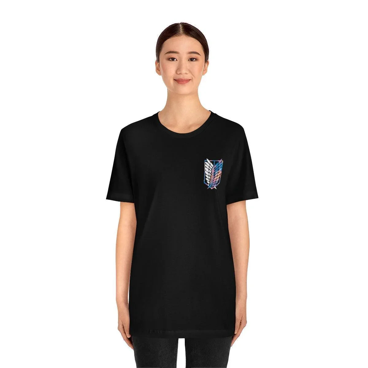 Tshirt Attack on Titan Logo