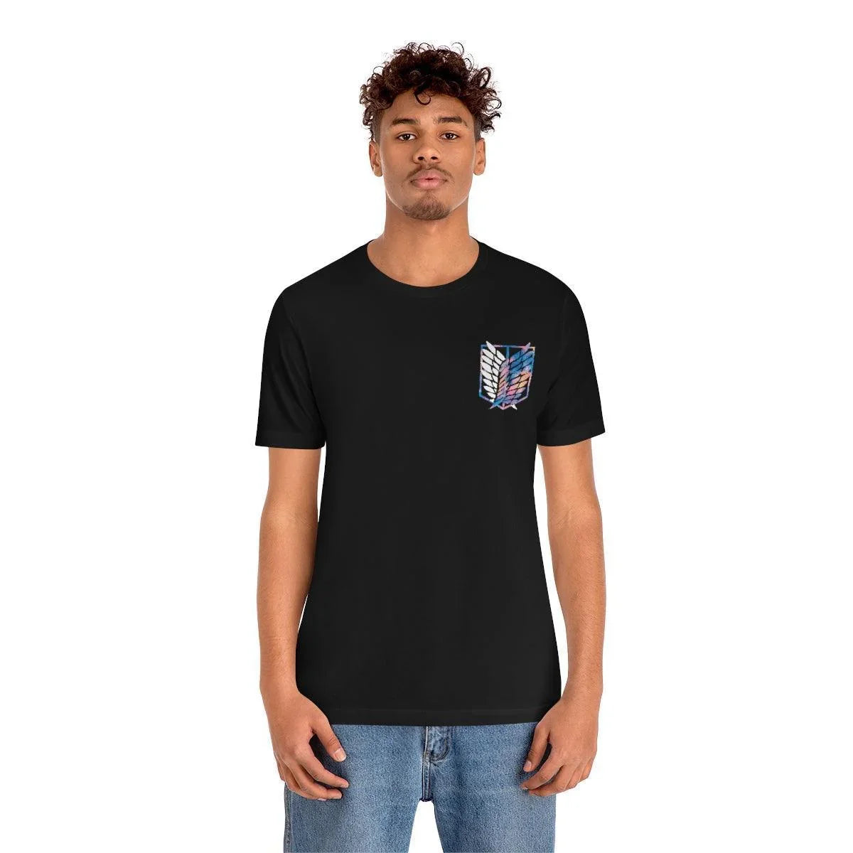 Tshirt Attack on Titan Logo