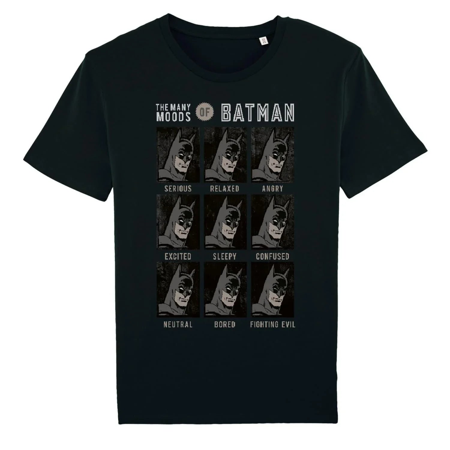 Tshirt DC Comics Batman Moods - Geek Store