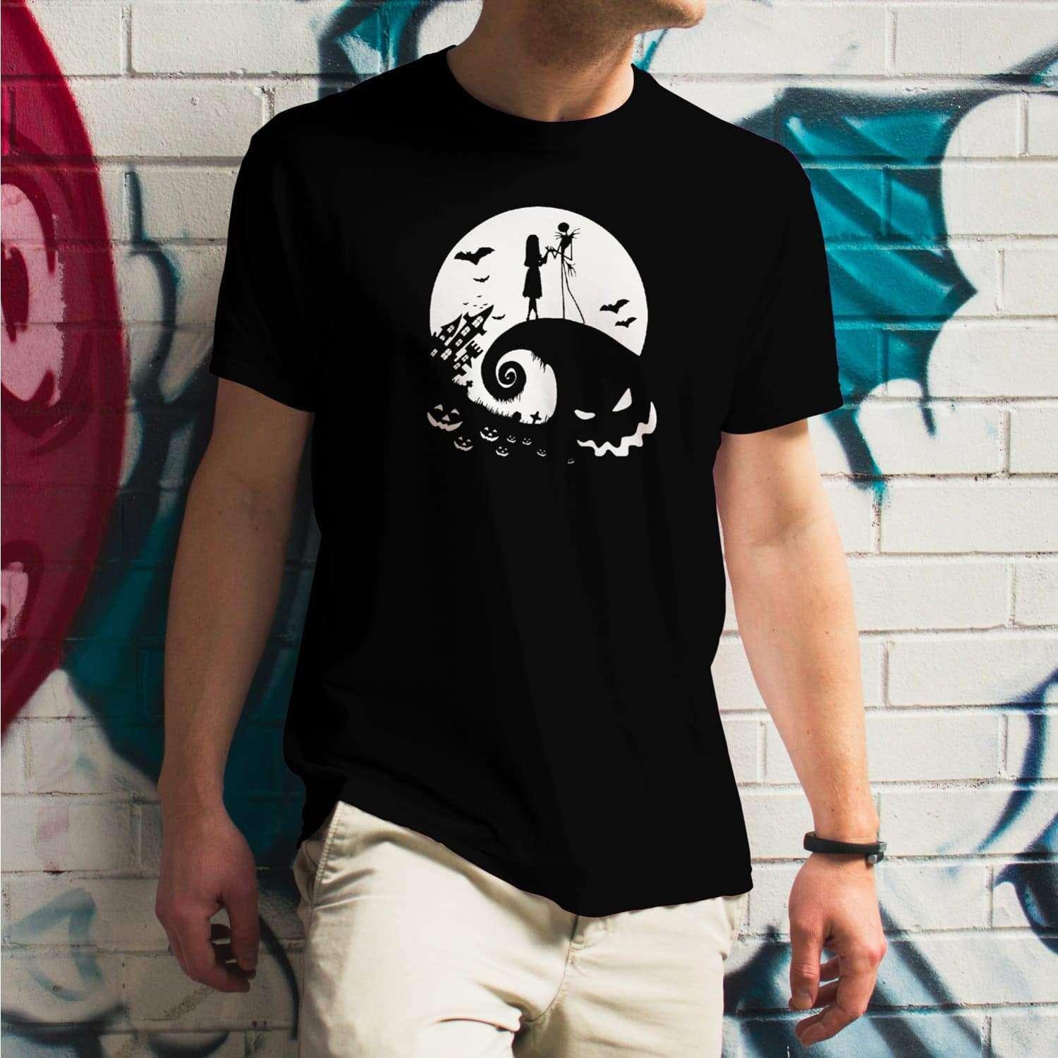 Tshirt Disney Jack Skellington Night before Christmas - Geek Store