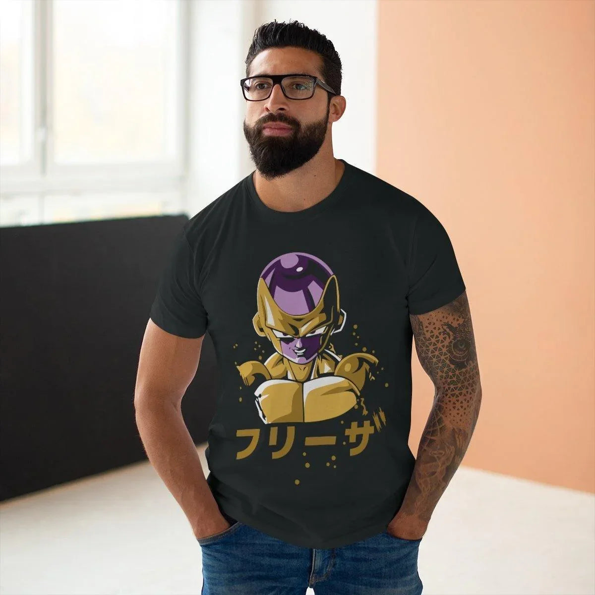 Tshirt Dragon Ball Golden Freezer - Geek Store
