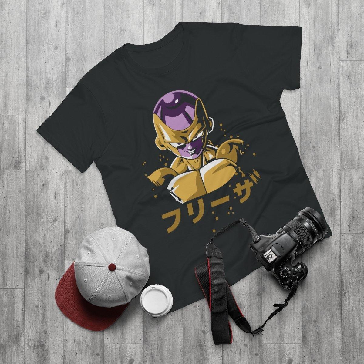 Tshirt Dragon Ball Golden Freezer - Geek Store