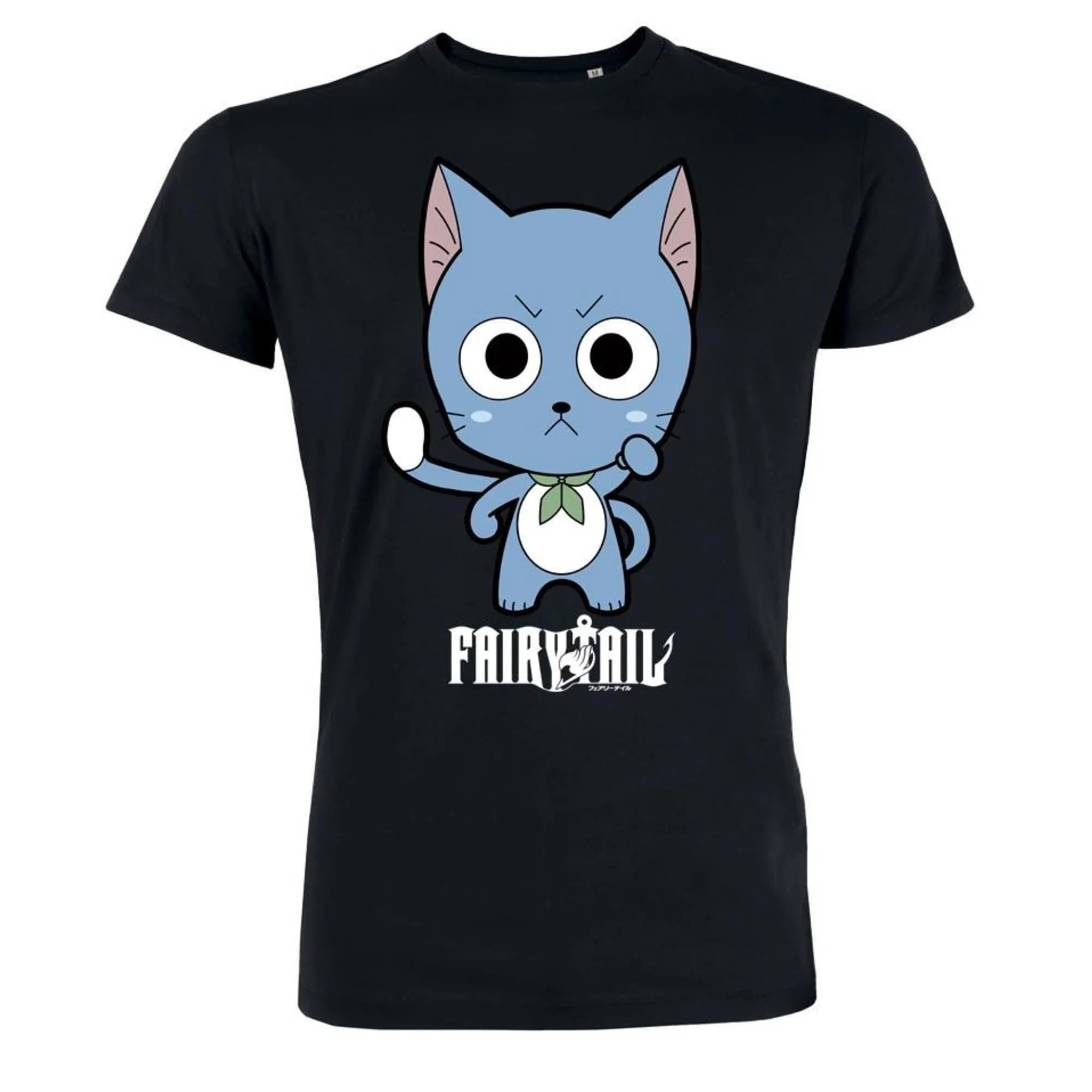 Tshirt Fairy Tail Happy - Geek Store
