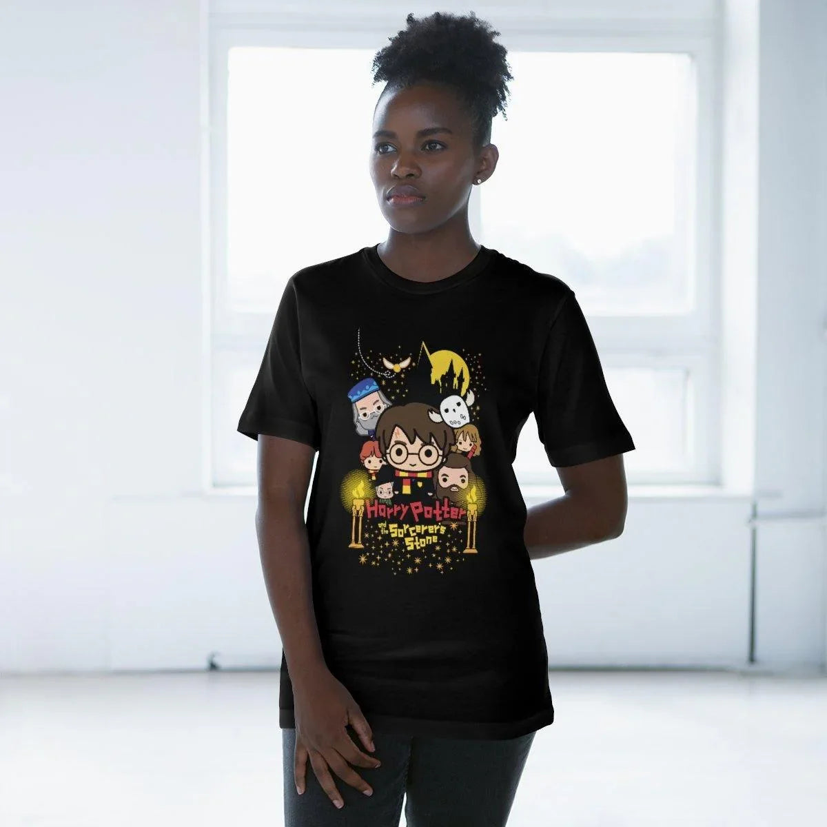 Tshirt Harry Potter Chibi