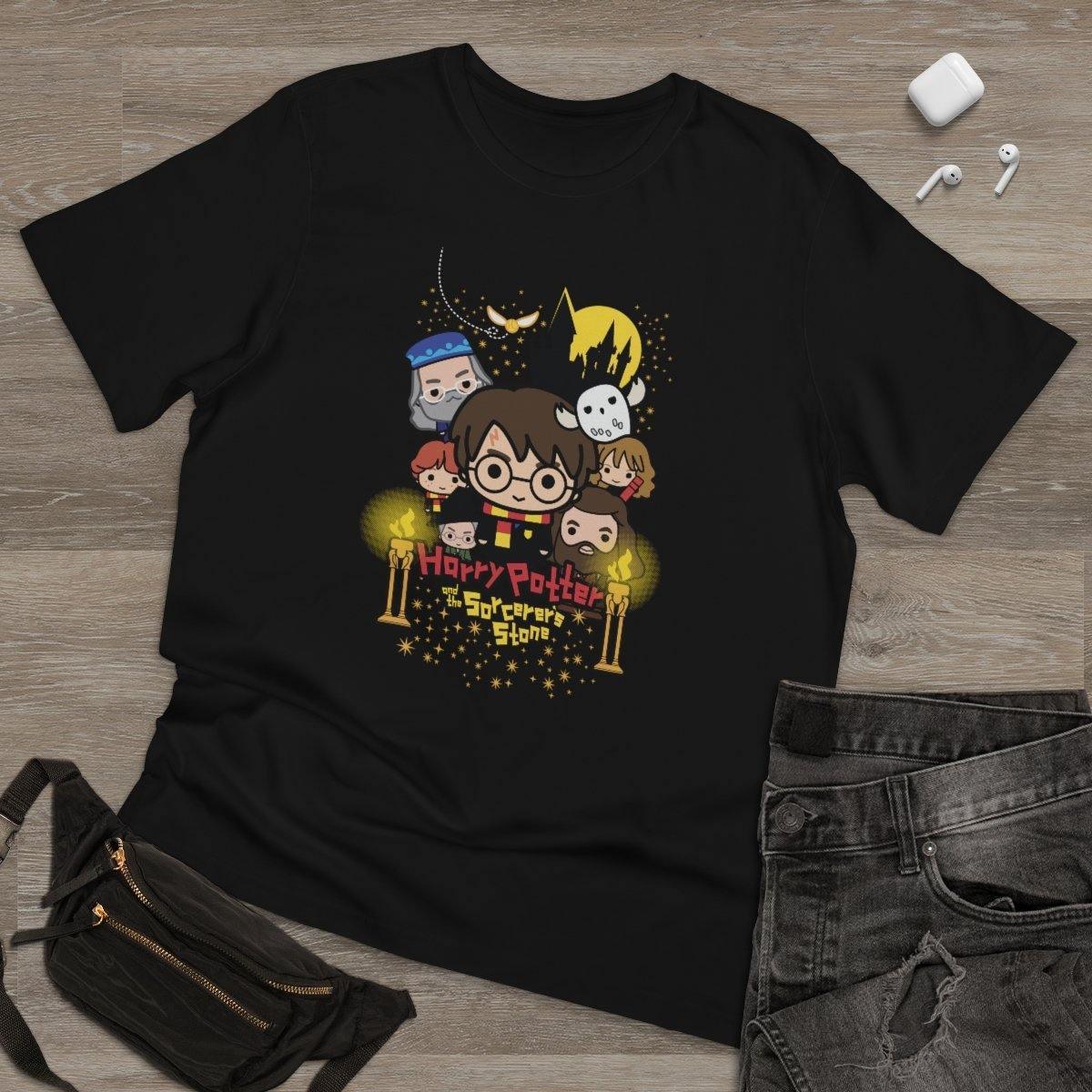 Tshirt Harry Potter Chibi - Geek Store