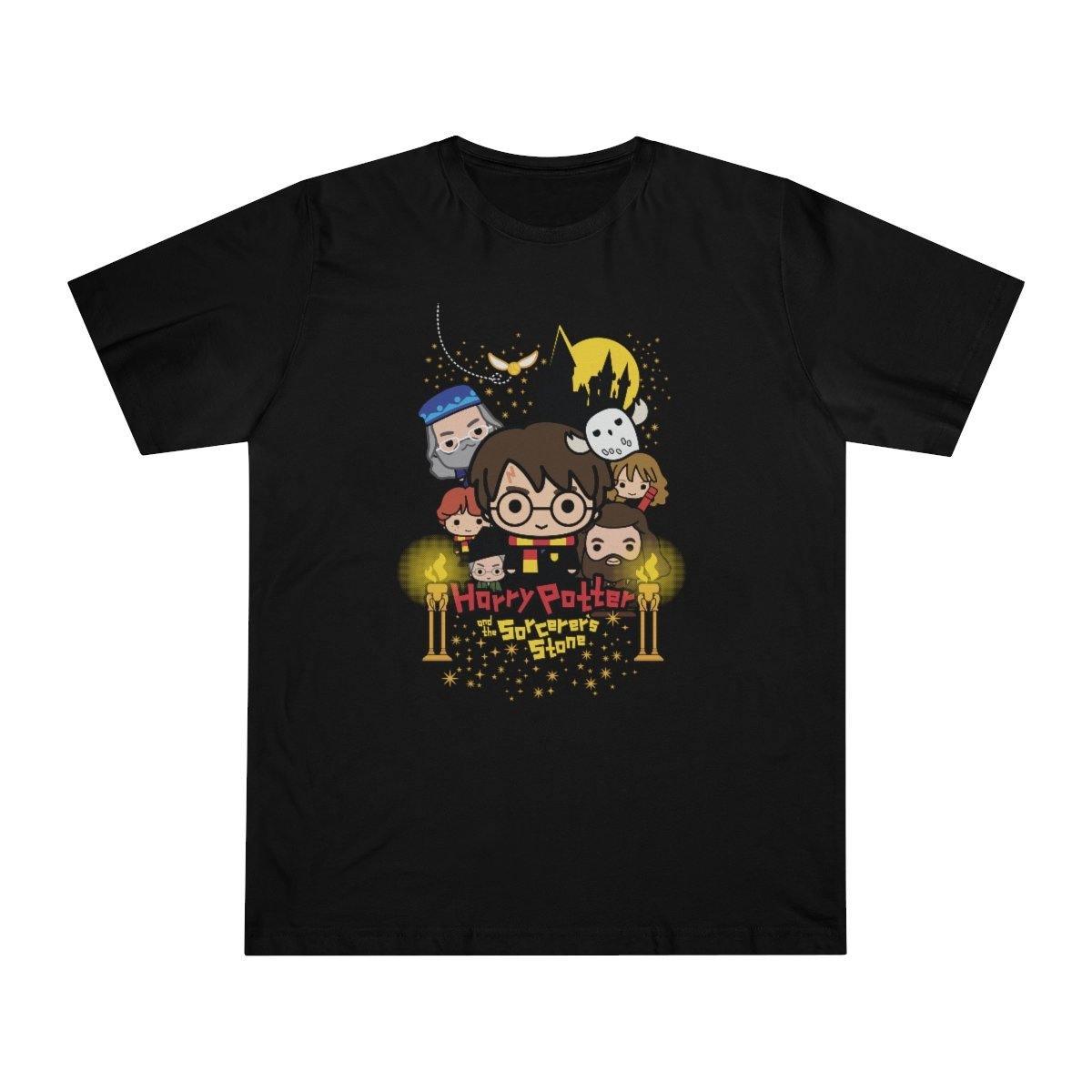 Tshirt Harry Potter Chibi Geek Store